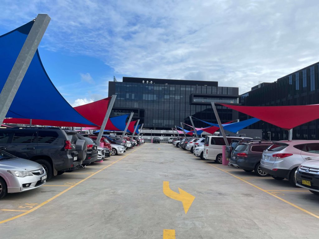 Car Park Sydney Airport Domestic spaceshuttleparking.com.au