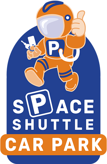 Logo - Space Shuttle Airport Parking