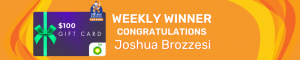 SPACE SHUTTLE WEEKLY WINNER
