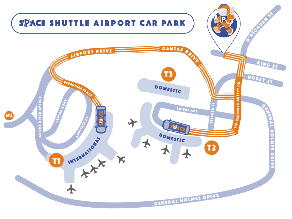 Space Shuttle Airport Car Park spaceshuttleparking.com.au