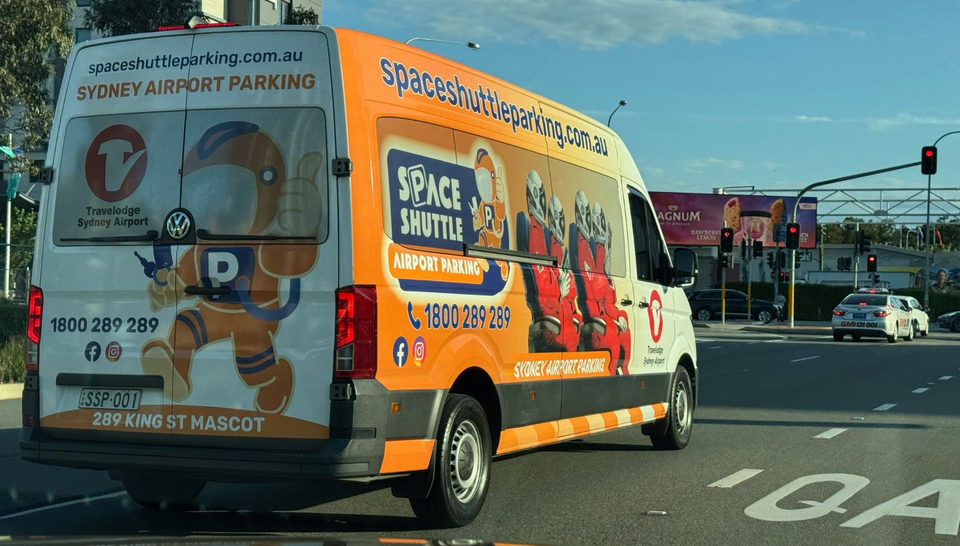 Space Shuttle Van