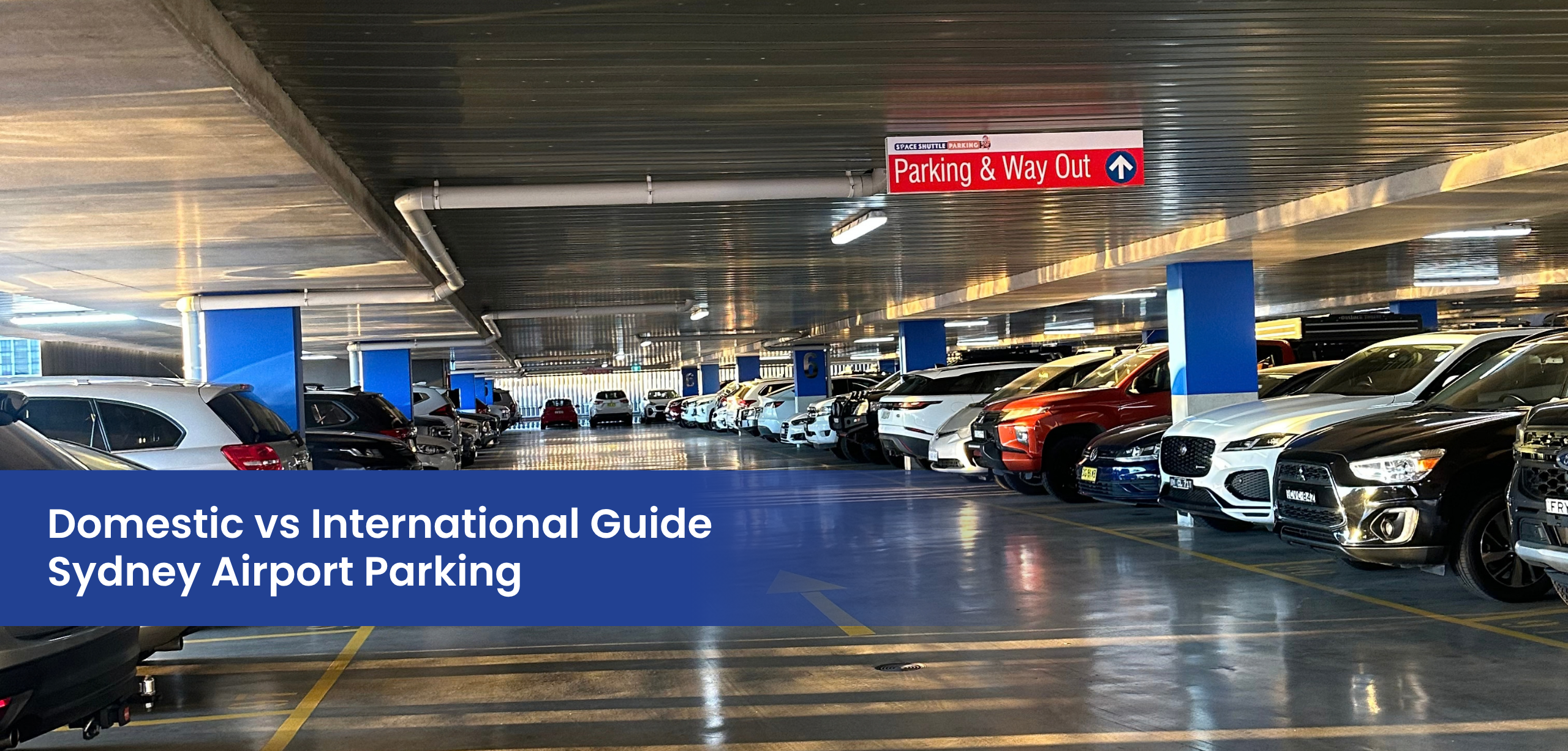 Domestic vs International Guide – Sydney Airport Parking