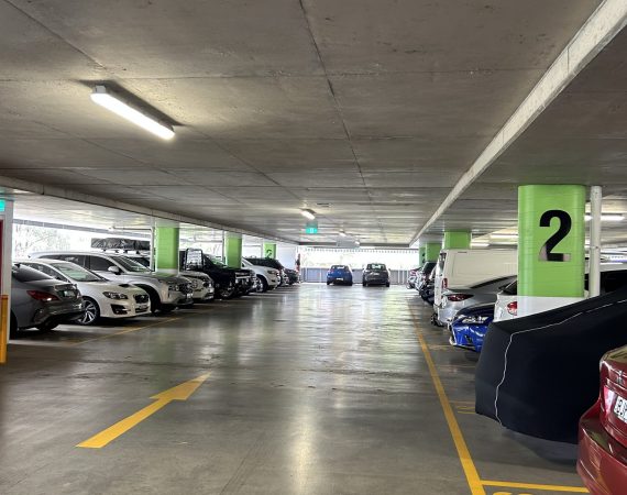 Undercover Parking